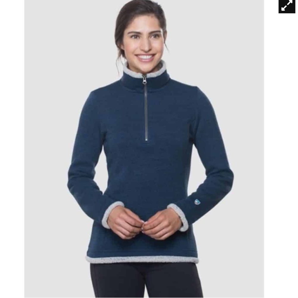 KUHL Alska 1/4 Zip Fleece – Women’s - EXCELLENT CONDITION